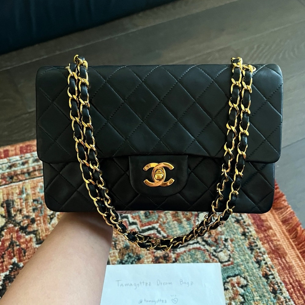Chanel Classic Vintage Small Double Flap Bag